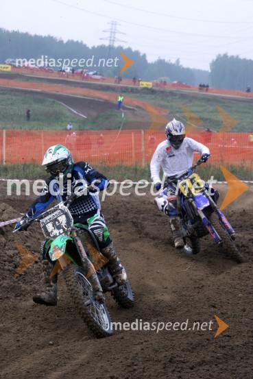 Edik Kuusk, Estonija in Danijel Boič, HrvaškaMOTOKROS, Evropski pokal 2005 Gdansk, Poljska
