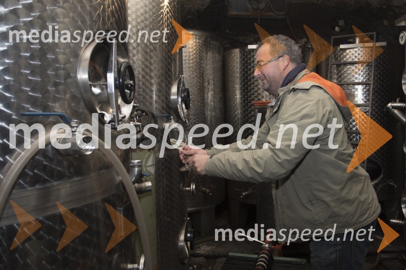  Gregor Mulec, Vinogradništvo MulecObisk nagrajencev Slovenskih novic pri PUBEC vinarjih Hiša vina Doppler in Vino Mulec
