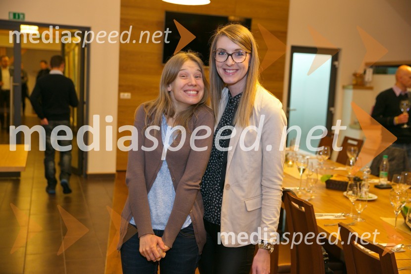  Urša Deban;  Petra  Letonja, Mediaspeed d.o.o.Mediaspeed 15. rojstni dan in ponovoletno druženje