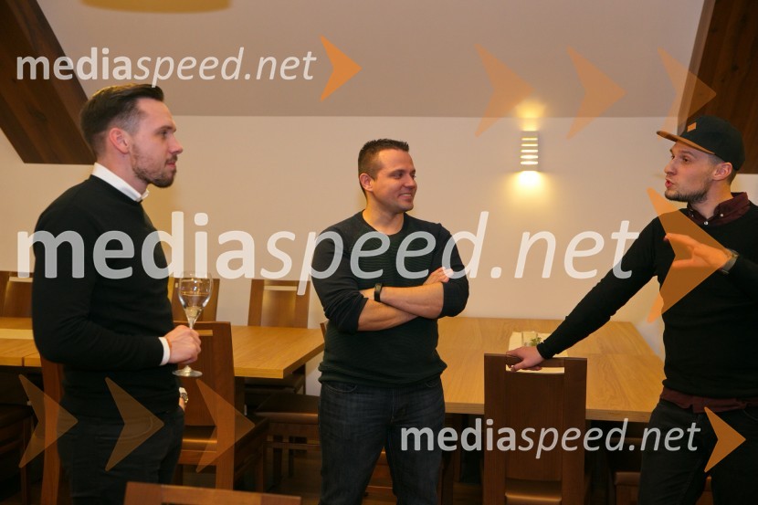  Alen Gomolj, grafični oblikovalec, Studio - A;  Sandi Fišer, fotograf, Mediaspeed;  Rene Gomolj, fotografMediaspeed 15. rojstni dan in ponovoletno druženje