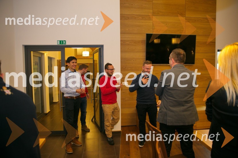  Max Verderber, fotograf;  Matevž Pucer, fotograf;  Anže Krže, fotografMediaspeed 15. rojstni dan in ponovoletno druženje