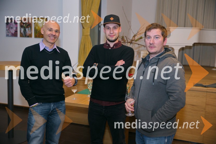  Saša Despot, fotograf;  Rene Gomolj, fotograf;  Marko Vanovšek, fotografMediaspeed 15. rojstni dan in ponovoletno druženje