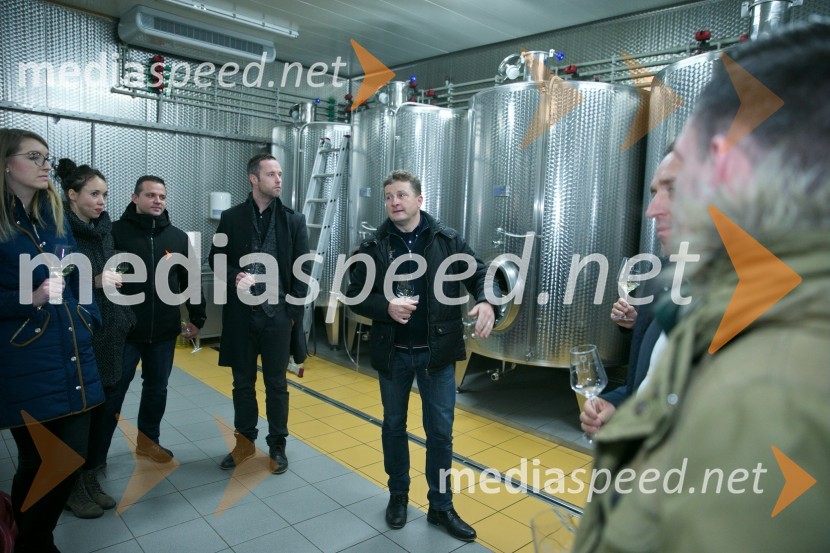  Danilo Steyer,   vinar, Steyer Vina; vinski vitez, predsednik Vinske reprezentance SlovenijeMediaspeed 15. rojstni dan in ponovoletno druženje