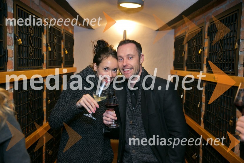  Andreja Breznik, Mediaspeed;  Matjaž Tavčar, fotografMediaspeed 15. rojstni dan in ponovoletno druženje