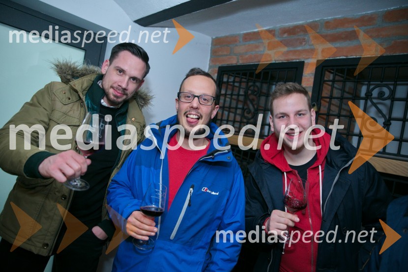  Alen Gomolj, grafični oblikovalec, Studio - A;  Matevž Pucer, fotograf;  Vid Rotar, fotografMediaspeed 15. rojstni dan in ponovoletno druženje