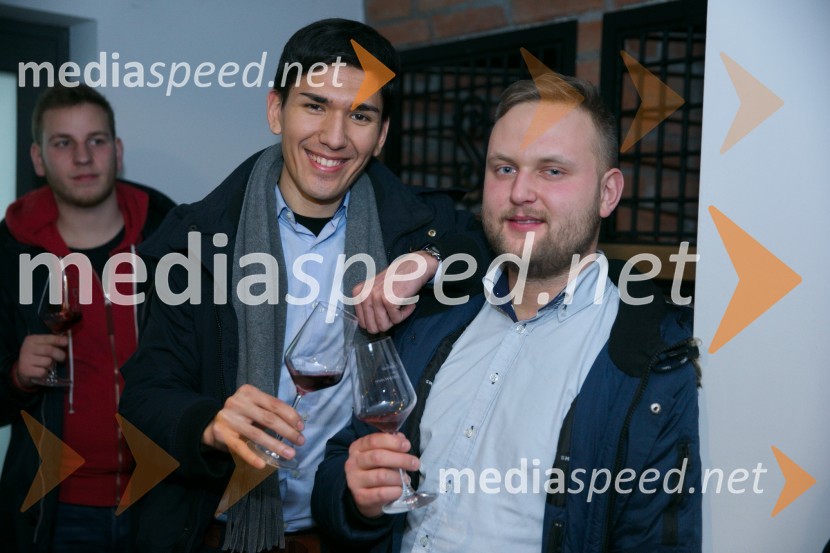  Max Verderber, fotograf;  Anže Krže, fotografMediaspeed 15. rojstni dan in ponovoletno druženje