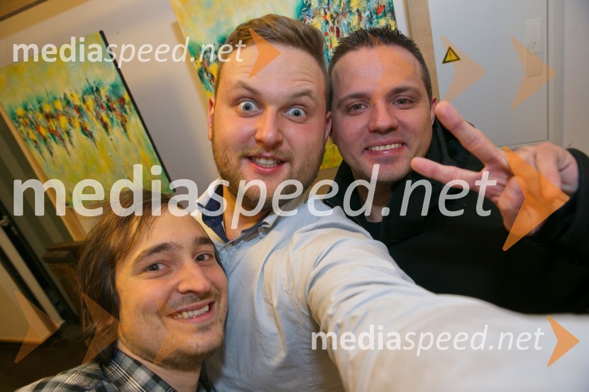 Jan Dolar;  Anže Krže, fotograf;  Sandi Fišer, fotograf, MediaspeedMediaspeed 15. rojstni dan in ponovoletno druženje