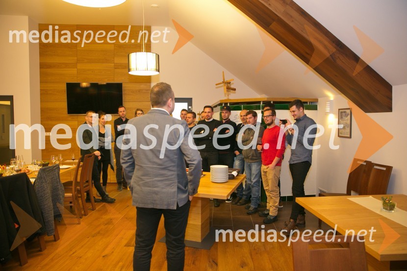 praznovanje 15let mediaspeedMediaspeed 15. rojstni dan in ponovoletno druženje