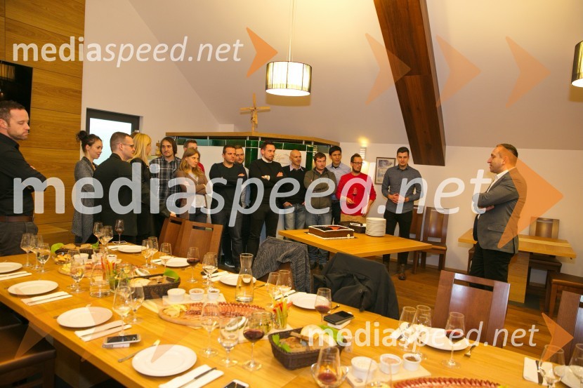 praznovanje 15let mediaspeedMediaspeed 15. rojstni dan in ponovoletno druženje