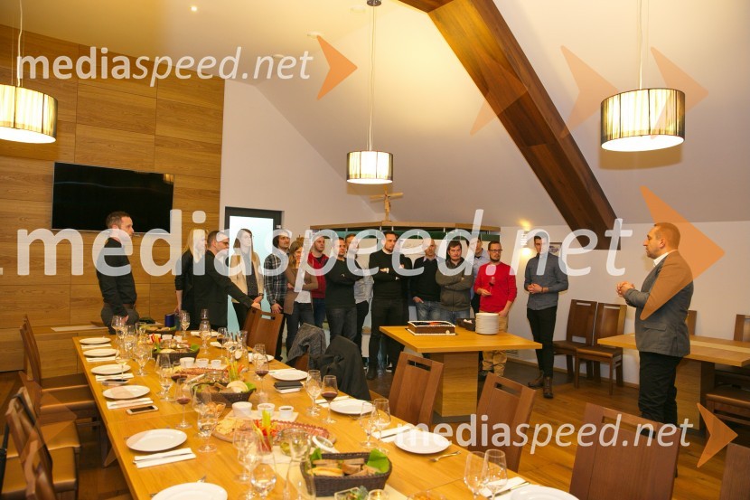 praznovanje 15let mediaspeedMediaspeed 15. rojstni dan in ponovoletno druženje