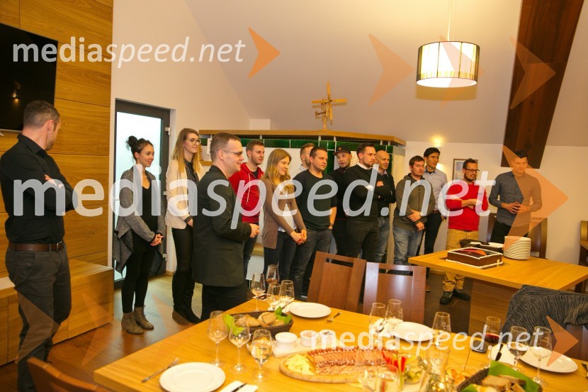 praznovanje 15let mediaspeedMediaspeed 15. rojstni dan in ponovoletno druženje