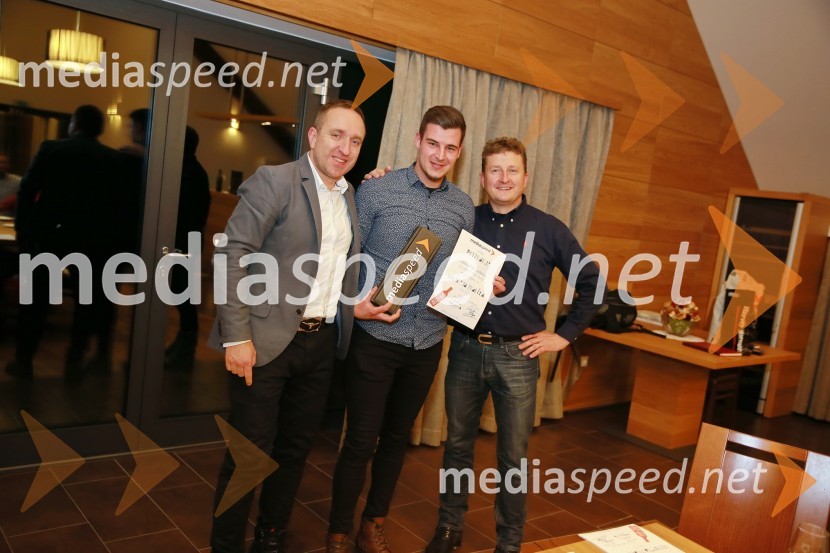  Borut  Cvetko, kreativni direktor Mediaspeed;  Damijan Ljubec, Mediaspeed;  Danilo Steyer,   vinar, Steyer Vina; vinski vitez, predsednik Vinske reprezentance SlovenijeMediaspeed 15. rojstni dan in ponovoletno druženje