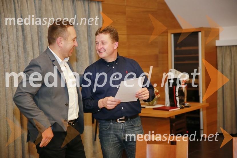  Borut  Cvetko, kreativni direktor Mediaspeed;  Danilo Steyer,   vinar, Steyer Vina; vinski vitez, predsednik Vinske reprezentance SlovenijeMediaspeed 15. rojstni dan in ponovoletno druženje