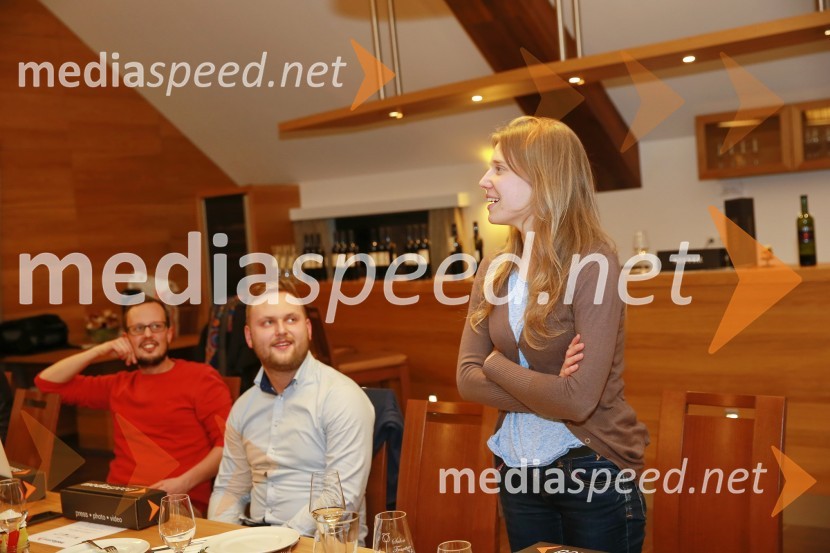  Urša DebanMediaspeed 15. rojstni dan in ponovoletno druženje