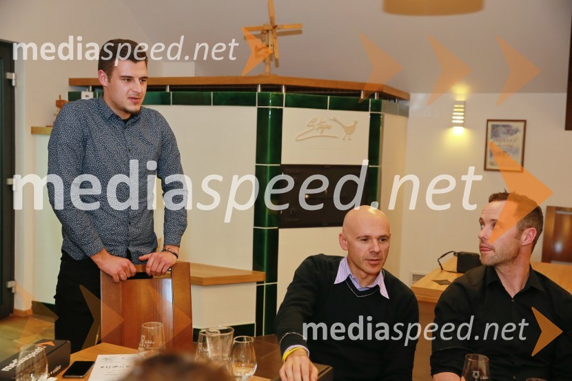  Damijan Ljubec, Mediaspeed;  Saša Despot, fotograf;  Matjaž Tavčar, fotografMediaspeed 15. rojstni dan in ponovoletno druženje