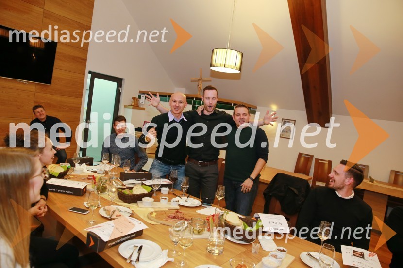  Saša Despot, fotograf;  Matjaž Tavčar, fotograf;  Sandi Fišer, fotograf, MediaspeedMediaspeed 15. rojstni dan in ponovoletno druženje