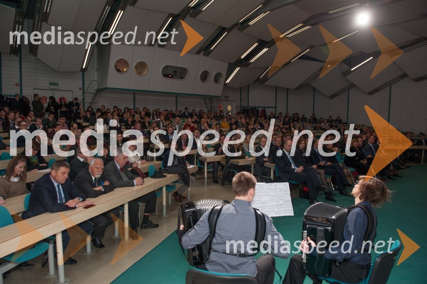Dekanjin sprejem na Ekonomski fakulteti v LjubljaniDekanjin sprejem na Ekonomski fakulteti v Ljubljani
