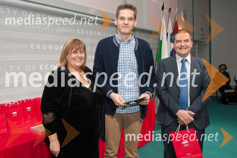 red. prof. dr.  Metka  Tekavčič, dekanja Ekonomske fakultete Univerze v Ljubljani;  ... ; prof. dr.  Tomaž Turk, prodekan Ekonomske fakultete v LjubljaniDekanjin sprejem na Ekonomski fakulteti v Ljubljani