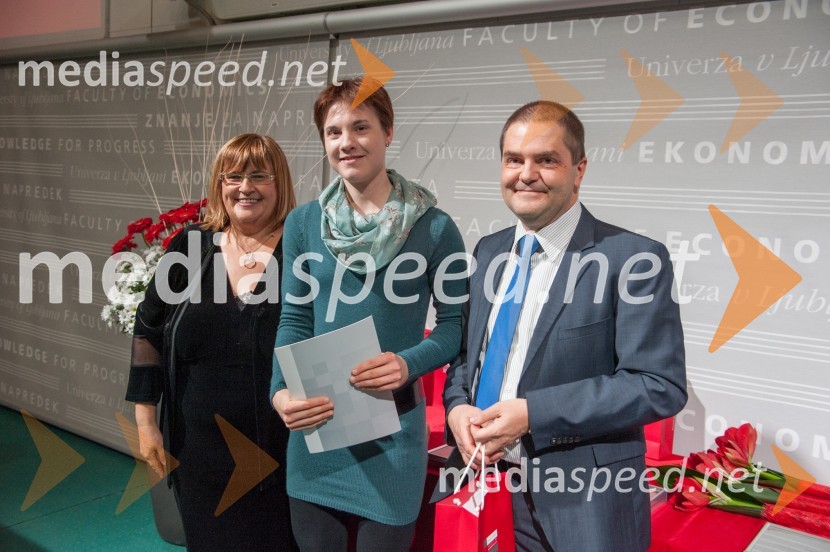 red. prof. dr.  Metka  Tekavčič, dekanja Ekonomske fakultete Univerze v Ljubljani;  ... ; prof. dr.  Tomaž Turk, prodekan Ekonomske fakultete v LjubljaniDekanjin sprejem na Ekonomski fakulteti v Ljubljani
