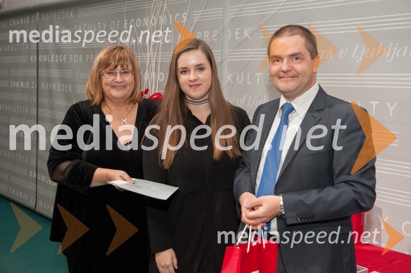 red. prof. dr.  Metka  Tekavčič, dekanja Ekonomske fakultete Univerze v Ljubljani;  ... ; prof. dr.  Tomaž Turk, prodekan Ekonomske fakultete v LjubljaniDekanjin sprejem na Ekonomski fakulteti v Ljubljani