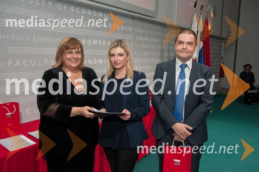 red. prof. dr.  Metka  Tekavčič, dekanja Ekonomske fakultete Univerze v Ljubljani;  ... ; prof. dr.  Tomaž Turk, prodekan Ekonomske fakultete v LjubljaniDekanjin sprejem na Ekonomski fakulteti v Ljubljani