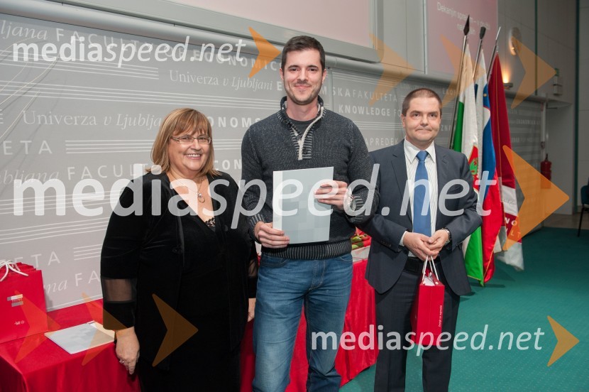 red. prof. dr.  Metka  Tekavčič, dekanja Ekonomske fakultete Univerze v Ljubljani;  ... ; prof. dr.  Tomaž Turk, prodekan Ekonomske fakultete v LjubljaniDekanjin sprejem na Ekonomski fakulteti v Ljubljani