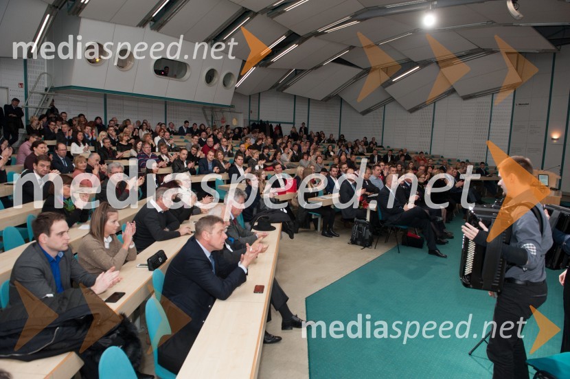 Dekanjin sprejem na Ekonomski fakulteti v LjubljaniDekanjin sprejem na Ekonomski fakulteti v Ljubljani