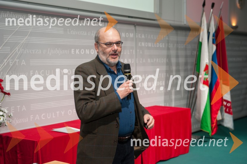  prof. dr. Branko Milanović, ekonomistDekanjin sprejem na Ekonomski fakulteti v Ljubljani