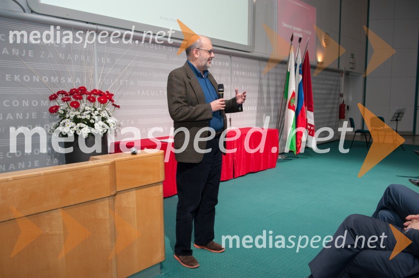  prof. dr. Branko Milanović, ekonomistDekanjin sprejem na Ekonomski fakulteti v Ljubljani