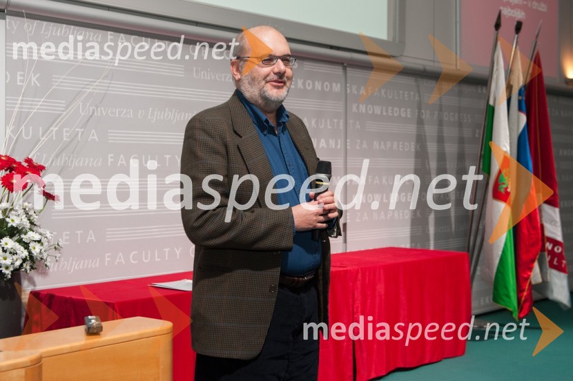  prof. dr. Branko Milanović, ekonomistDekanjin sprejem na Ekonomski fakulteti v Ljubljani