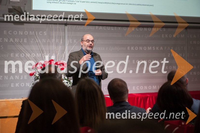  prof. dr. Branko Milanović, ekonomistDekanjin sprejem na Ekonomski fakulteti v Ljubljani