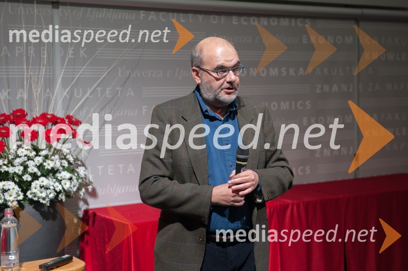  prof. dr. Branko Milanović, ekonomistDekanjin sprejem na Ekonomski fakulteti v Ljubljani