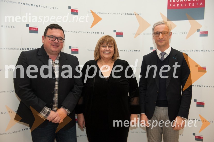  ... ; red. prof. dr.  Metka  Tekavčič, dekanja Ekonomske fakultete Univerze v Ljubljani; dr. Jernej Pikalo, nekdanji minister za izobraževanje, znanost in športDekanjin sprejem na Ekonomski fakulteti v Ljubljani