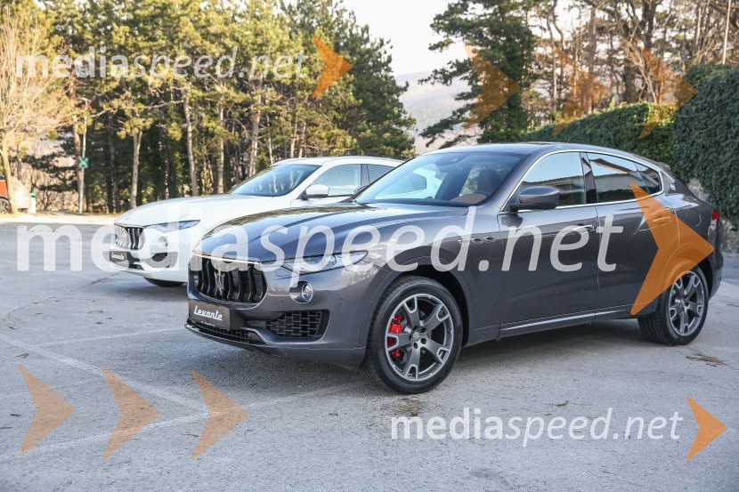 Maserati LevantePredstavitev novega Maserati Levante