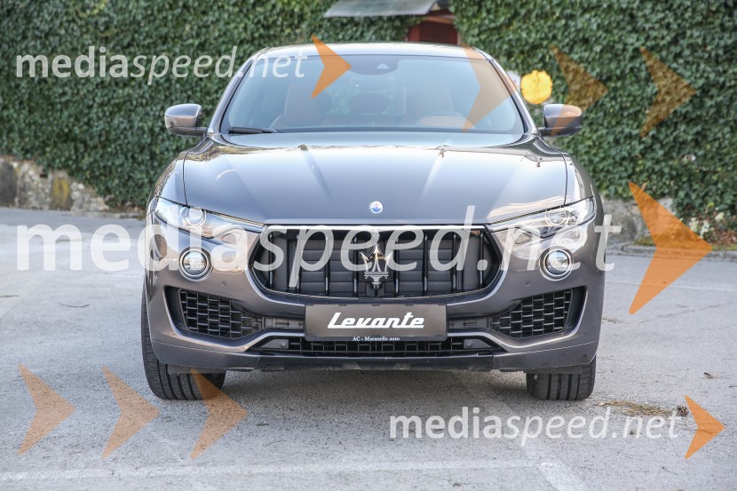 Maserati LevantePredstavitev novega Maserati Levante