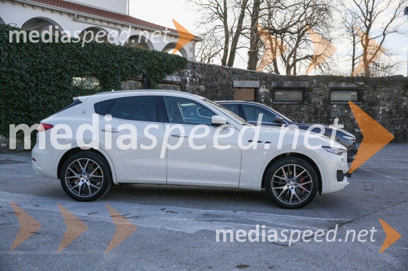Maserati LevantePredstavitev novega Maserati Levante