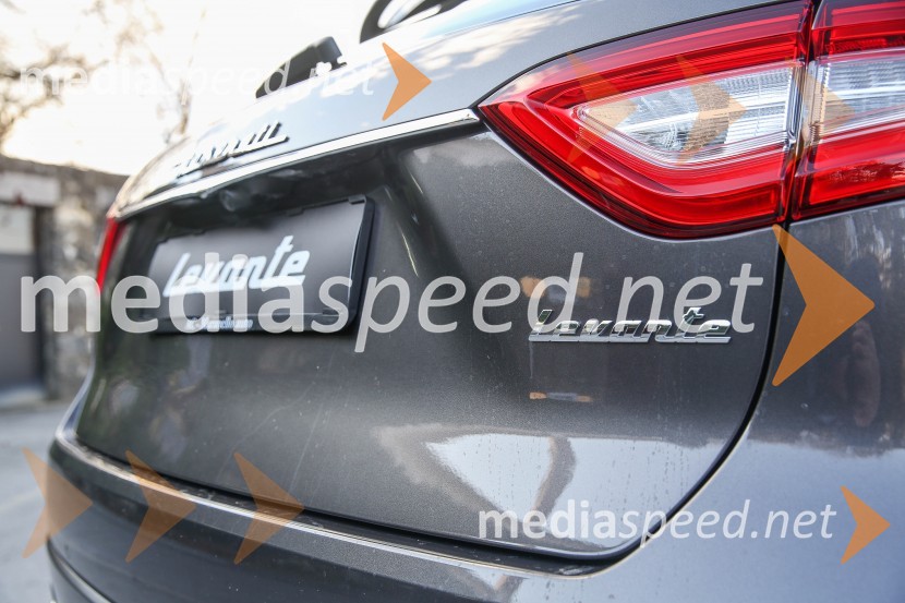 Maserati LevantePredstavitev novega Maserati Levante
