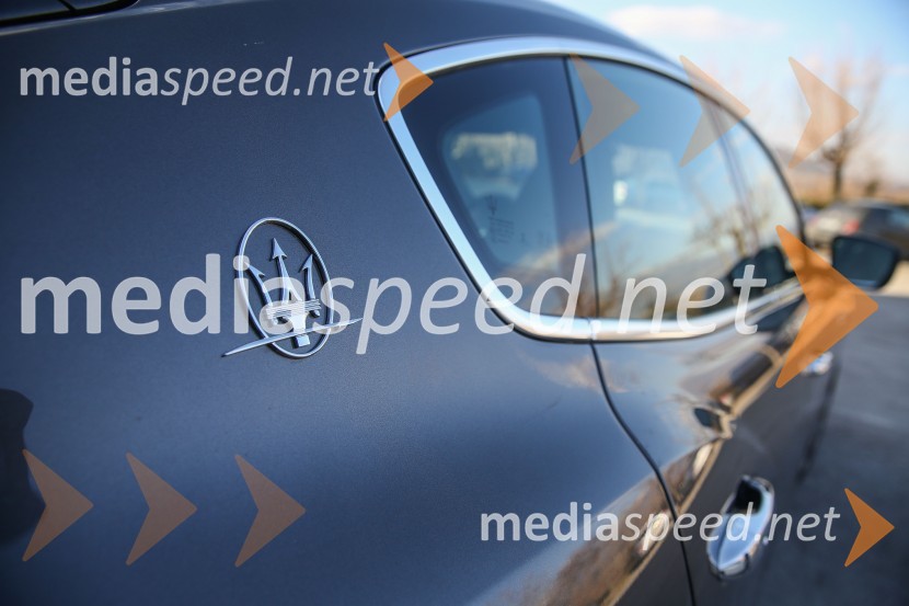 Maserati LevantePredstavitev novega Maserati Levante