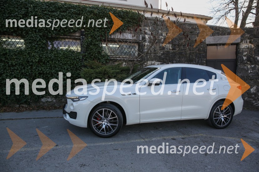 Maserati LevantePredstavitev novega Maserati Levante