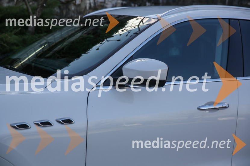 Maserati LevantePredstavitev novega Maserati Levante