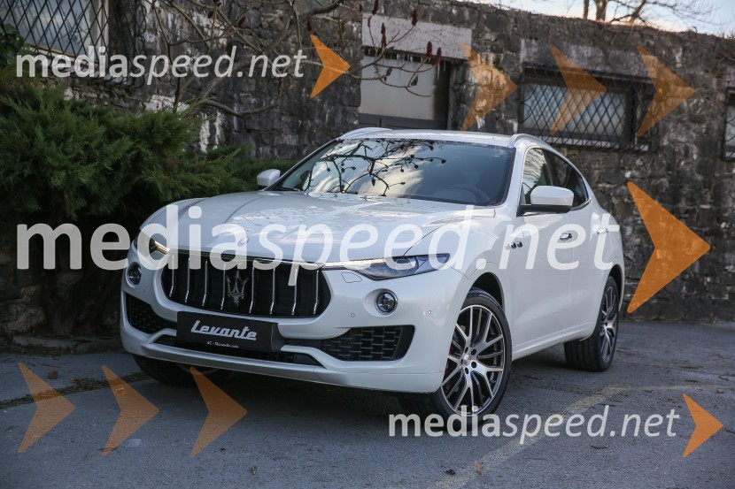 Maserati LevantePredstavitev novega Maserati Levante