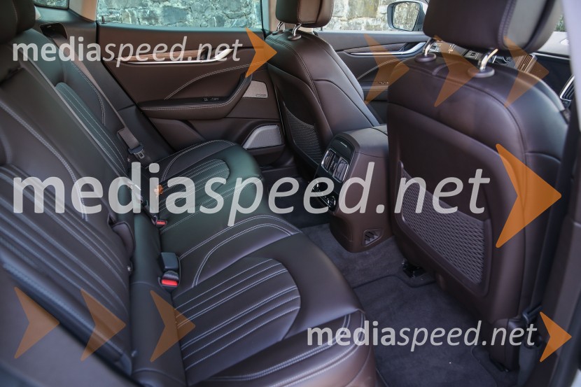 Maserati LevantePredstavitev novega Maserati Levante