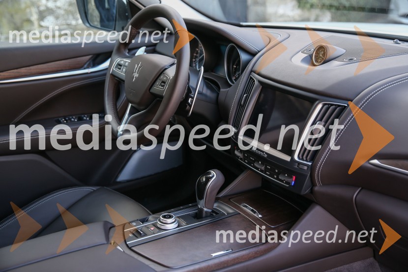 Maserati LevantePredstavitev novega Maserati Levante