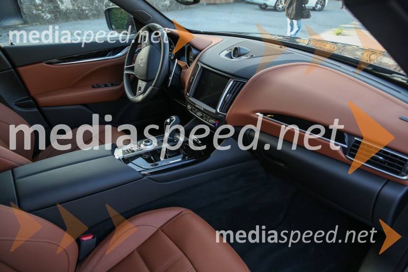 Maserati LevantePredstavitev novega Maserati Levante