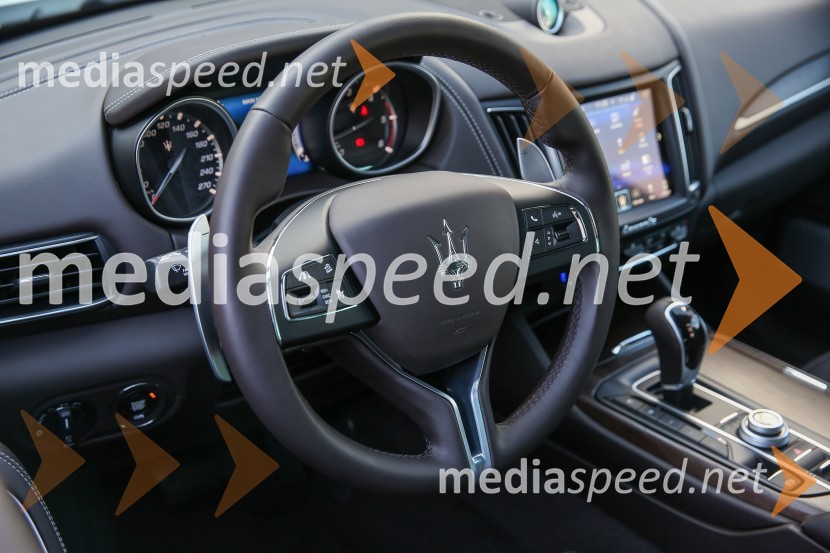 Maserati LevantePredstavitev novega Maserati Levante