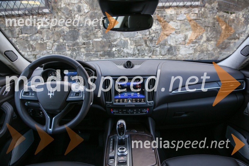 Maserati LevantePredstavitev novega Maserati Levante