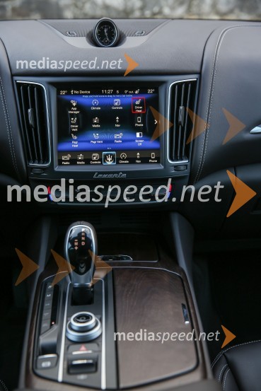 Maserati LevantePredstavitev novega Maserati Levante
