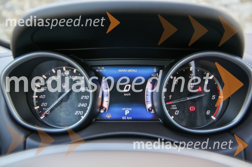 Maserati LevantePredstavitev novega Maserati Levante