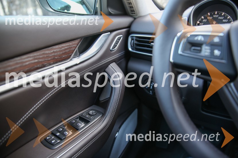 Maserati LevantePredstavitev novega Maserati Levante