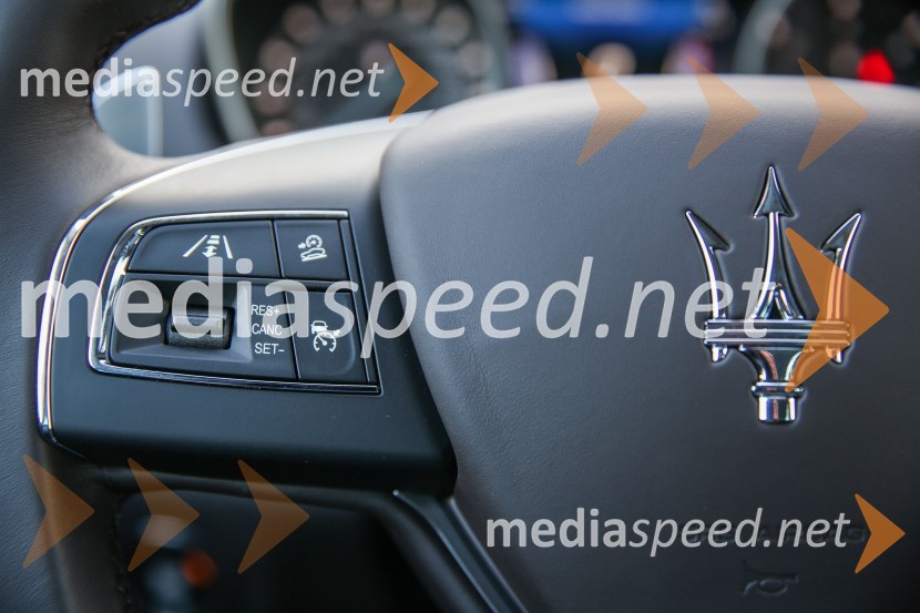 Maserati LevantePredstavitev novega Maserati Levante